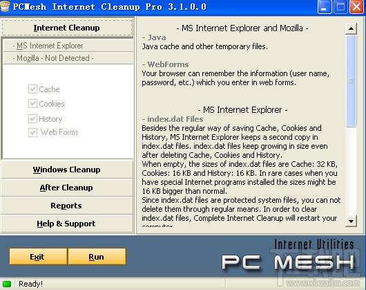 Complete Internet Cleanup个人隐私档案清除,Complete Internet Cleanup Pro个人隐私档案清除工具下载,Comp