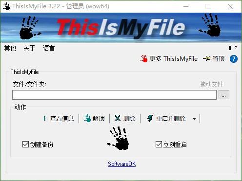 ThisIsMyFile下载,文件解锁工具,文件解锁