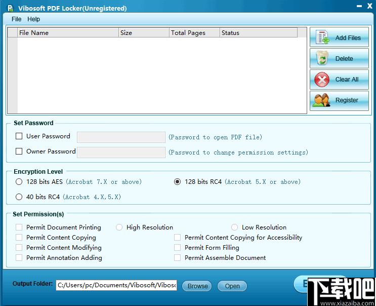 Vibosoft PDF Locker下载,PDF加密,加密软件