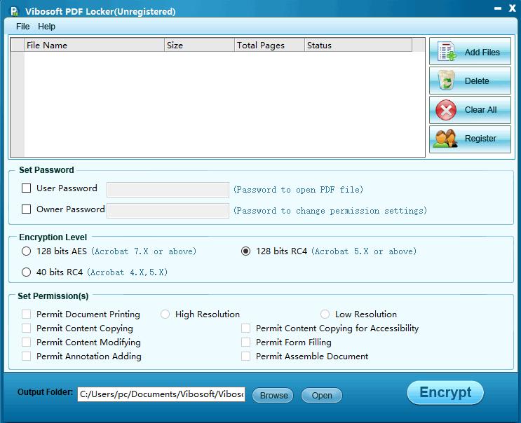 Vibosoft PDF Locker下载,PDF加密,加密软件