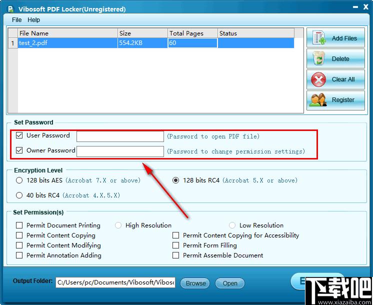 Vibosoft PDF Locker下载,PDF加密,加密软件