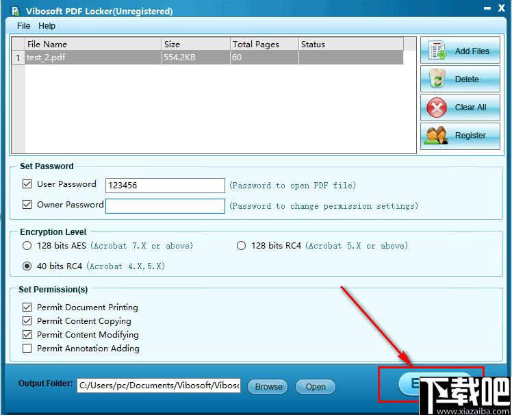 Vibosoft PDF Locker下载,PDF加密,加密软件