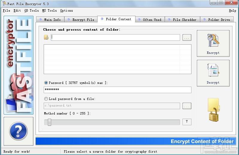 Fast File Encryptor,Fast File Encryptor下载,文件加密软件