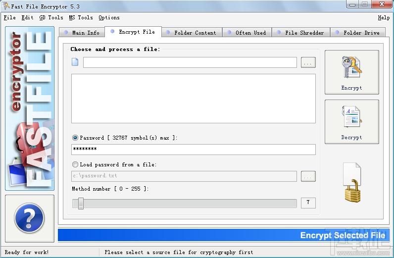 Fast File Encryptor,Fast File Encryptor下载,文件加密软件