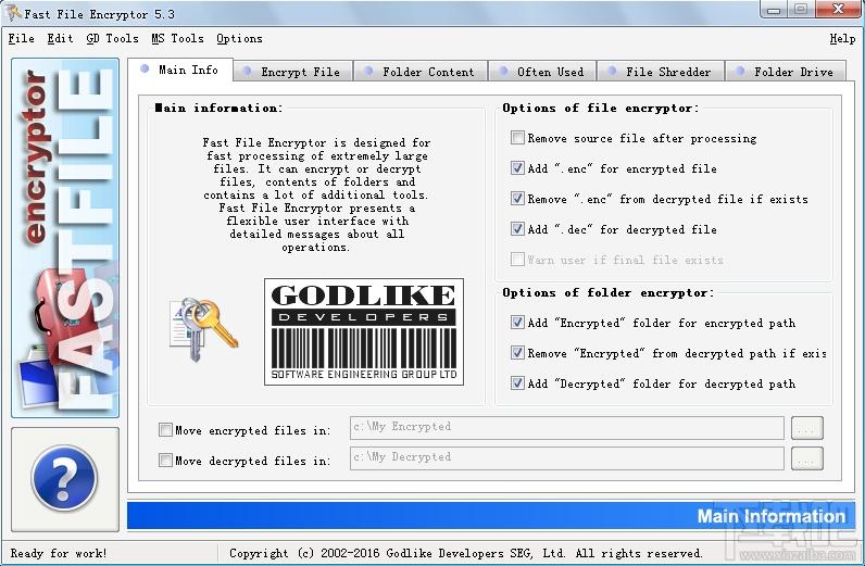 Fast File Encryptor,Fast File Encryptor下载,文件加密软件
