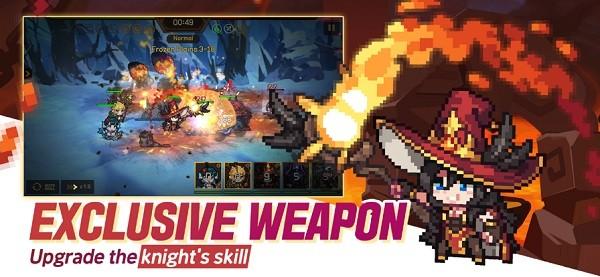 无名骑士团官方版(unknownknight)下载,unknownknight,放置手游,冒险手游
