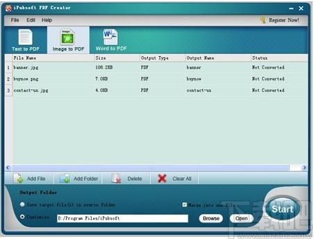 iPubsoft PDF Creator下载,PDF格式转换工具,Word转PDF