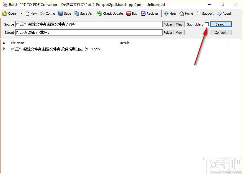 Batch PPT to PDF Converter下载,PPT转PDF软件,PPT转PDF