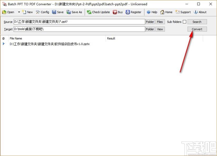 Batch PPT to PDF Converter下载,PPT转PDF软件,PPT转PDF