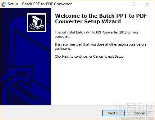 Batch PPT to PDF Converter下载,PPT转PDF软件,PPT转PDF
