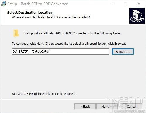 Batch PPT to PDF Converter下载,PPT转PDF软件,PPT转PDF