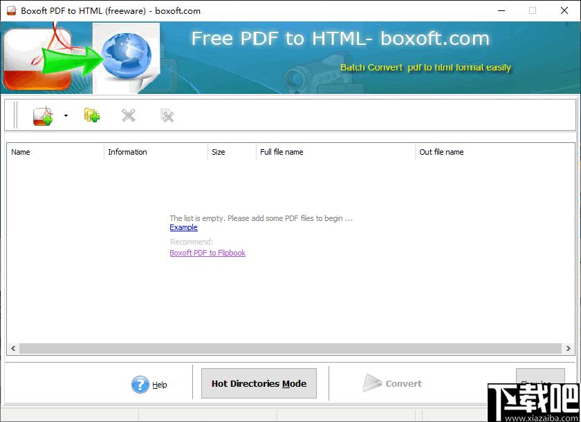 Boxoft PDF to Html下载,文档转换,PDF转换,转换工具,PDF工具
