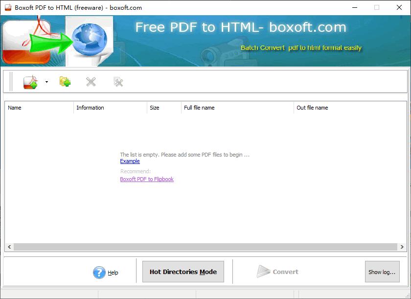 Boxoft PDF to Html下载,文档转换,PDF转换,转换工具,PDF工具