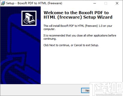 Boxoft PDF to Html下载,文档转换,PDF转换,转换工具,PDF工具