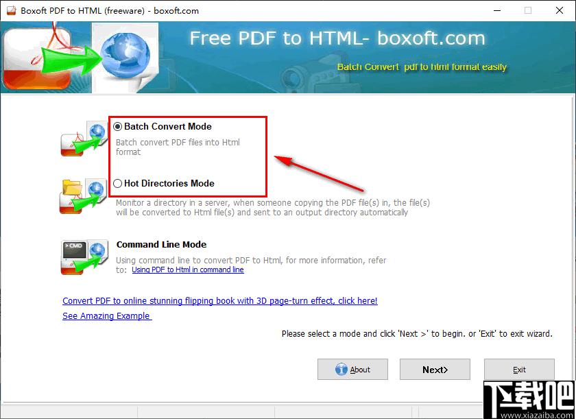 Boxoft PDF to Html下载,文档转换,PDF转换,转换工具,PDF工具