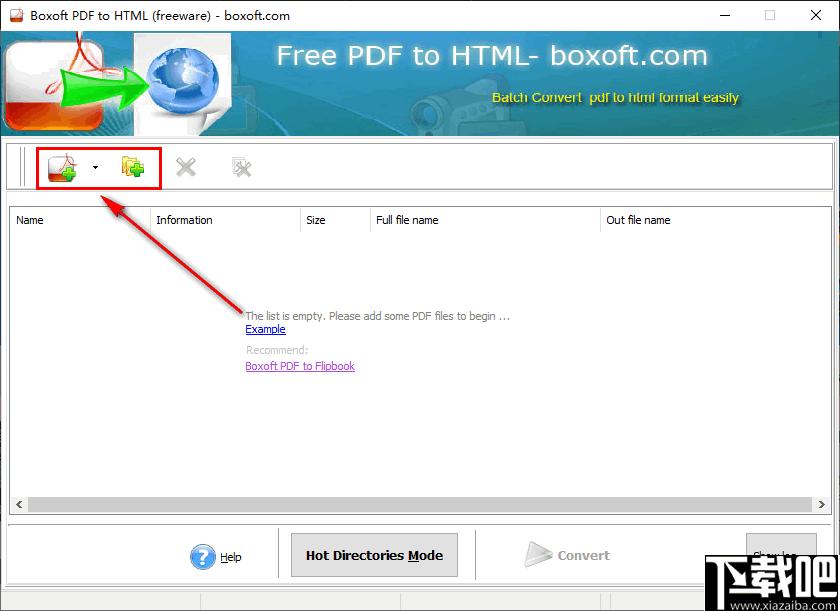 Boxoft PDF to Html下载,文档转换,PDF转换,转换工具,PDF工具
