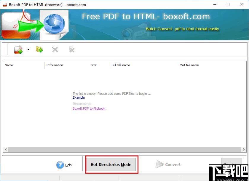 Boxoft PDF to Html下载,文档转换,PDF转换,转换工具,PDF工具