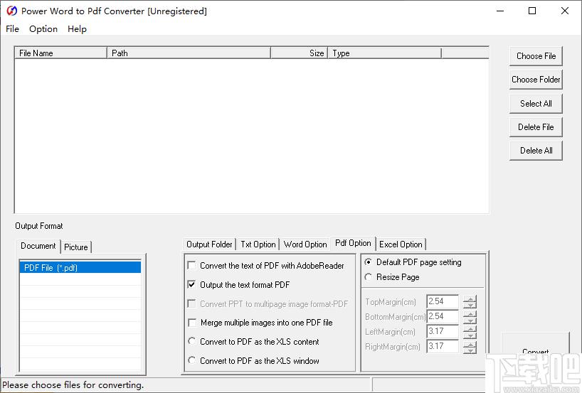 Power Word to Pdf Converter下载,文档转换,转换器