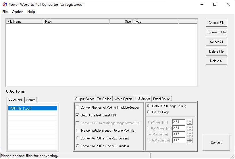 Power Word to Pdf Converter下载,文档转换,转换器