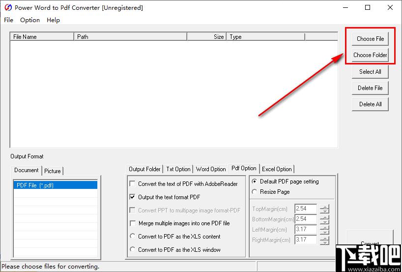 Power Word to Pdf Converter下载,文档转换,转换器