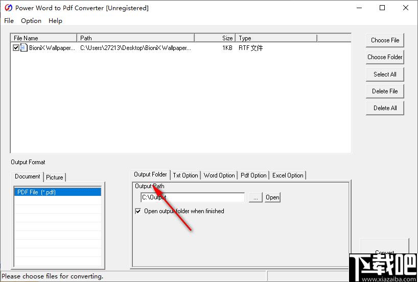 Power Word to Pdf Converter下载,文档转换,转换器