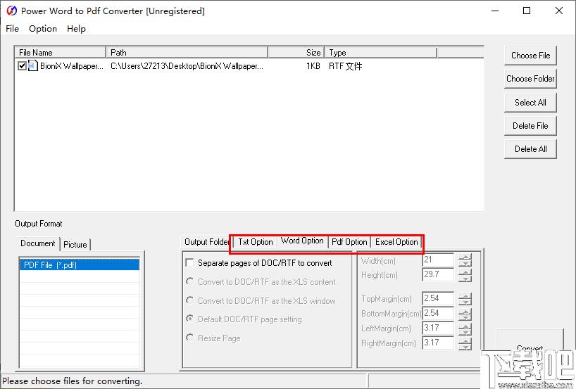 Power Word to Pdf Converter下载,文档转换,转换器