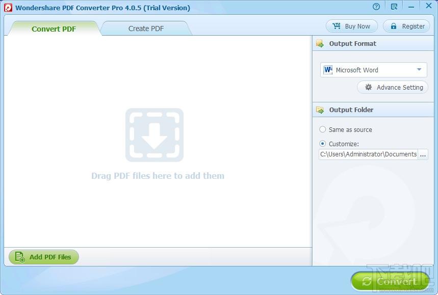 Wondershare,PDF Converter Pro,PDF文档转换器,PDF转换器