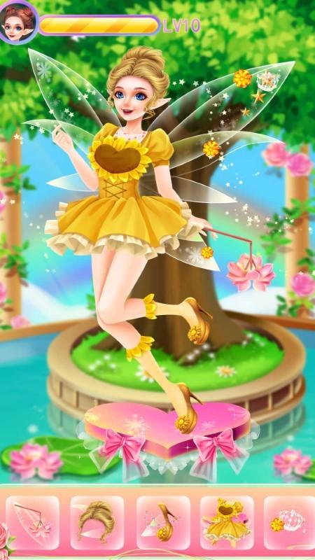 花仙子之翼美妆达人游戏下载,花仙子之翼美妆达人,儿童游戏,装扮游戏