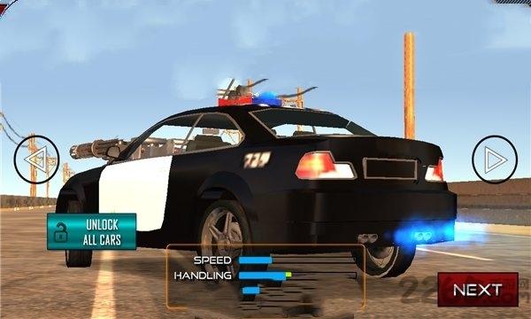 公路警车追逐最新版下载,公路警车追逐,赛车游戏,竞速游戏