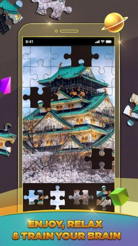 拼图王国手游下载,拼图王国,拼图游戏,休闲游戏