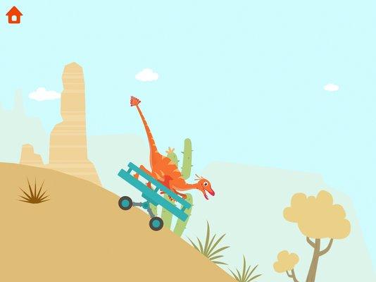 恐龙公园游戏下载,恐龙公园,儿童游戏,恐龙早教