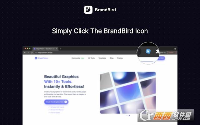 BrandBird,截图,扩展.