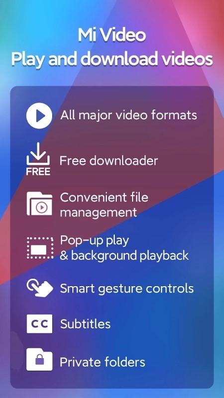 小米视频国际版app(mi video)下载,视频app,小米app,小米视频