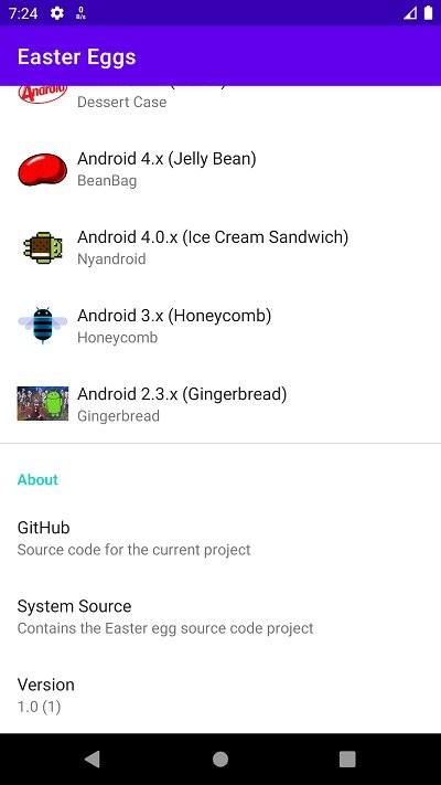 Easter eggs app(安卓彩蛋软件)下载,eastereggs,彩蛋app,玩机app