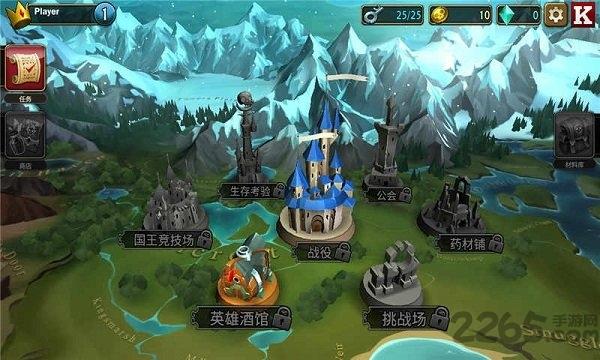 战斗手牌无限金币版(BattleHand)下载,战斗手牌,回合游戏,rpg游戏