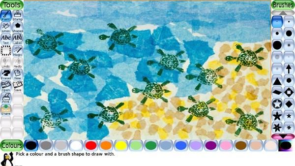 tux paint安卓版下载,tuxpaint,绘画app,画板app
