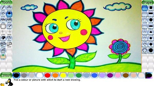 tux paint安卓版下载,tuxpaint,绘画app,画板app