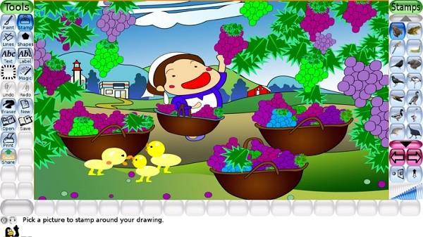 tux paint安卓版下载,tuxpaint,绘画app,画板app